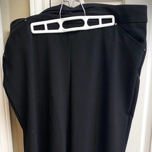Roz & Ali Black Dress Pants - COMFORTABLE!